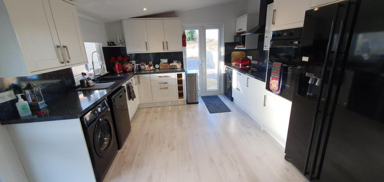 Spacious Well Equipped Chalet Bungalow Close To Nairn, Auldearn Exterior photo